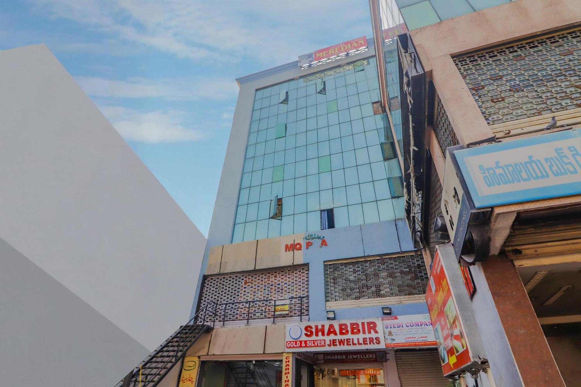 Hotel O Meredian Hajdarabad Zewnętrze zdjęcie